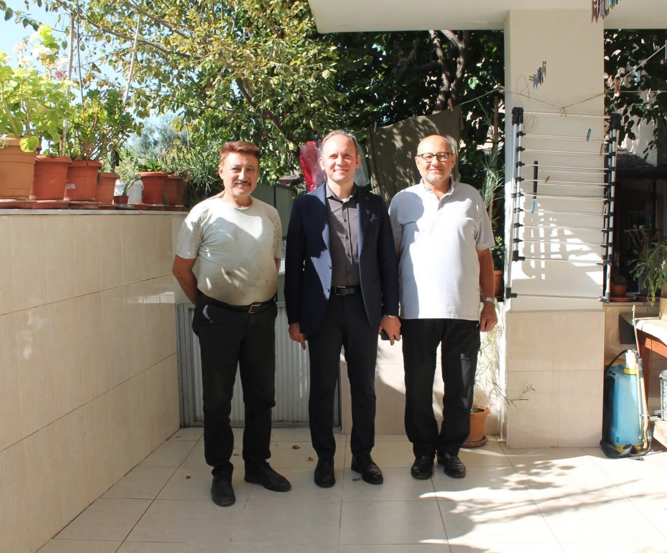 Kaymakam Yunus Emre Akpınar’dan Mahalle Ziyareti