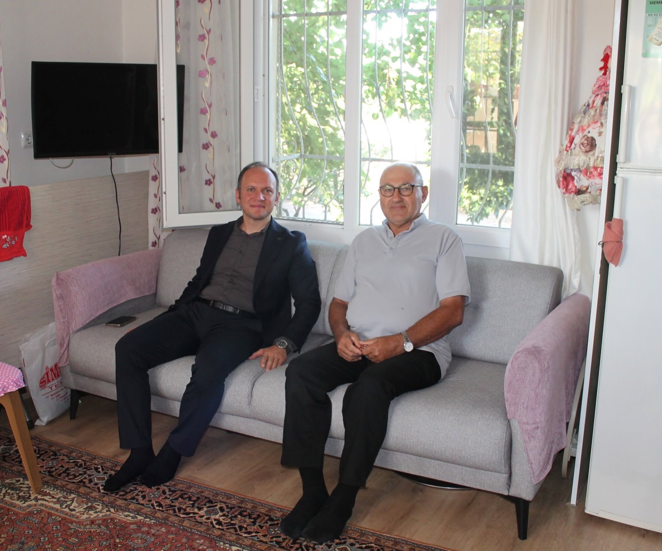 Kaymakam Yunus Emre Akpınar’dan Mahalle Ziyareti2