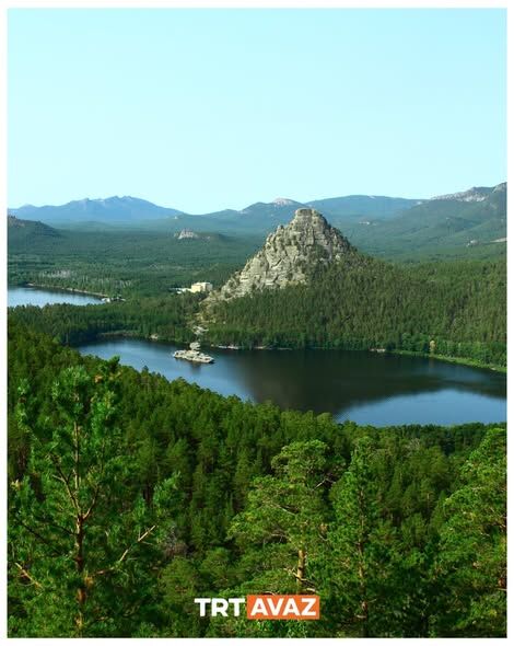 Kazakistan’ın Doğal Harikası Burabay Millî Parkı Büyülüyor