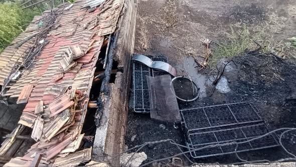 Kırıkhan’da Bahçe Yangını Evlere Ulaşmadan Söndürüldü2