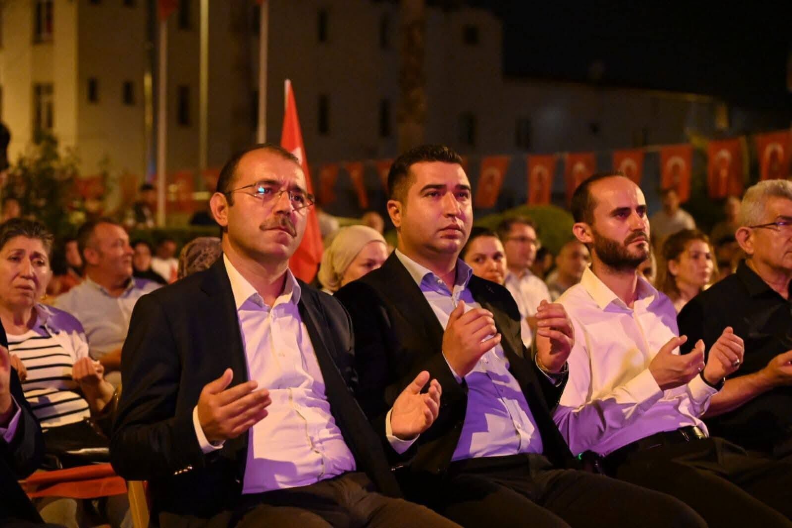 Kızılay Kadirli'den 15 Temmuz Programına İkram Desteği (1)