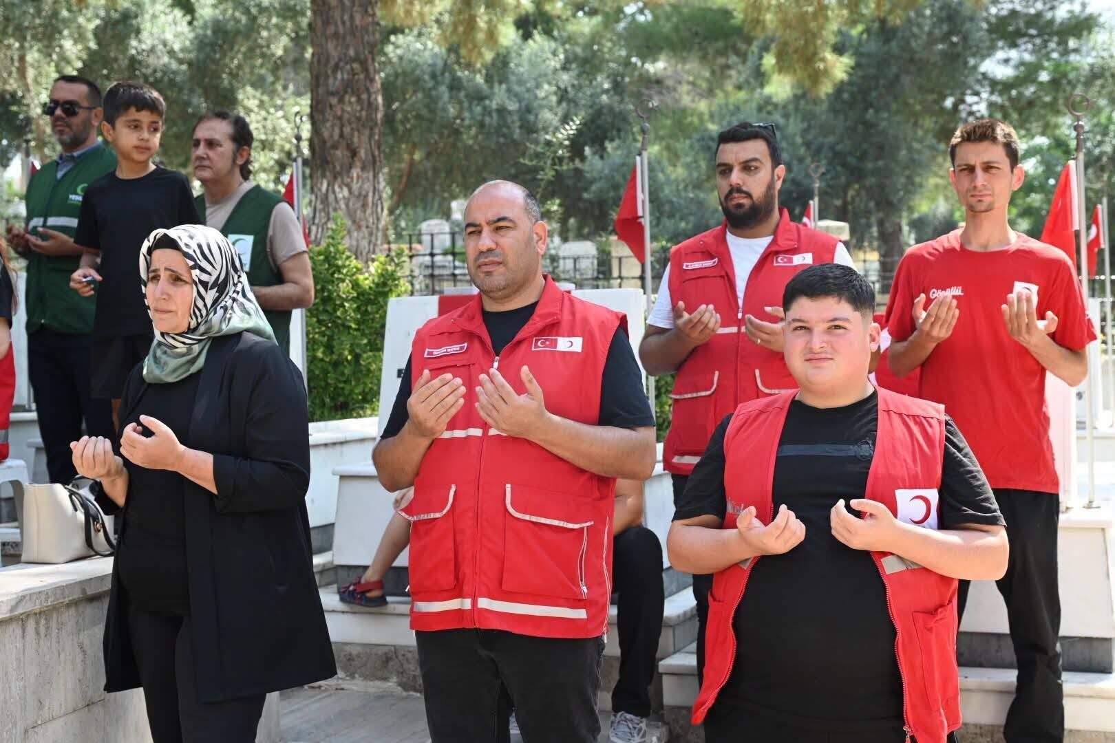 Kızılay Kadirli'den 15 Temmuz Şehitlerine Vefa Programı (2)