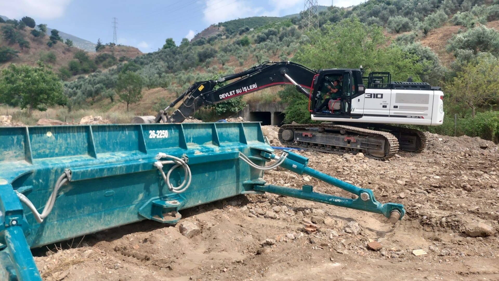 Koca Dere Islah Çalışmasıyla Bölge Daha Güvenli Hale Geldi