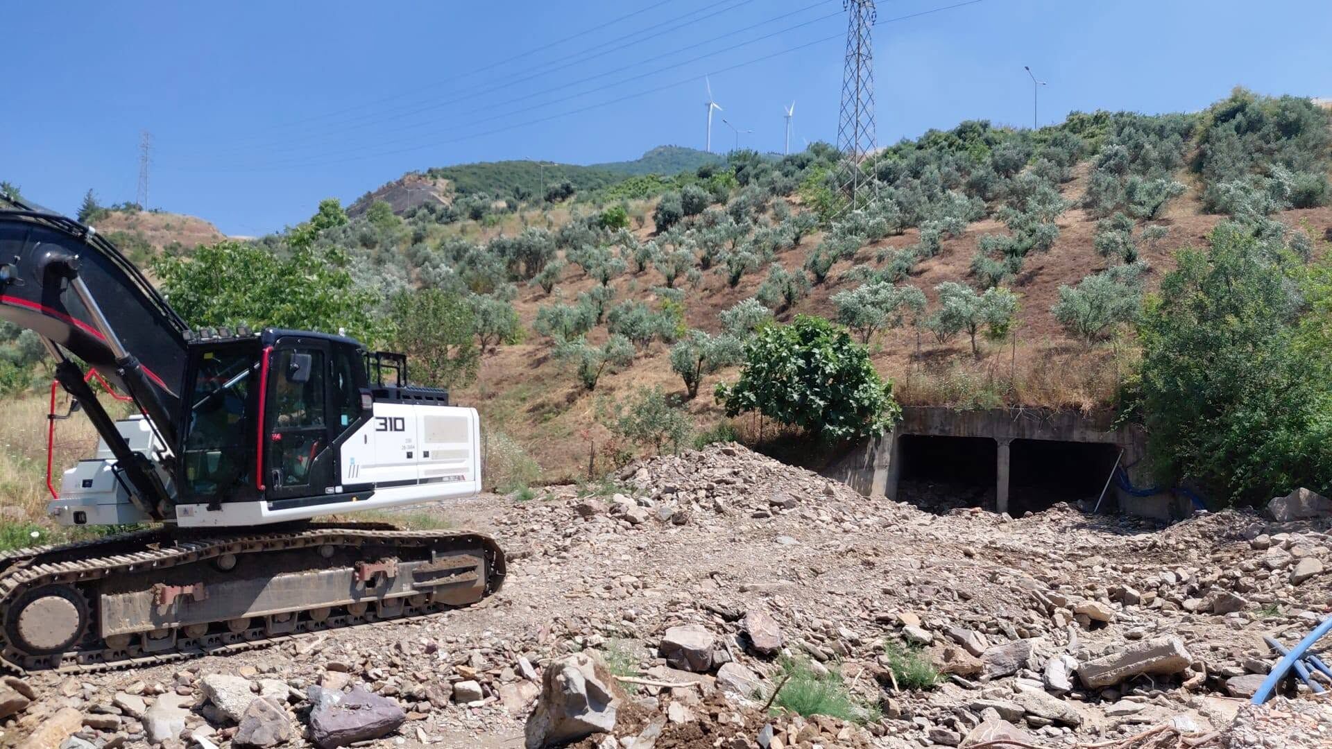 Koca Dere Islah Çalışmasıyla Bölge Daha Güvenli Hale Geldi3