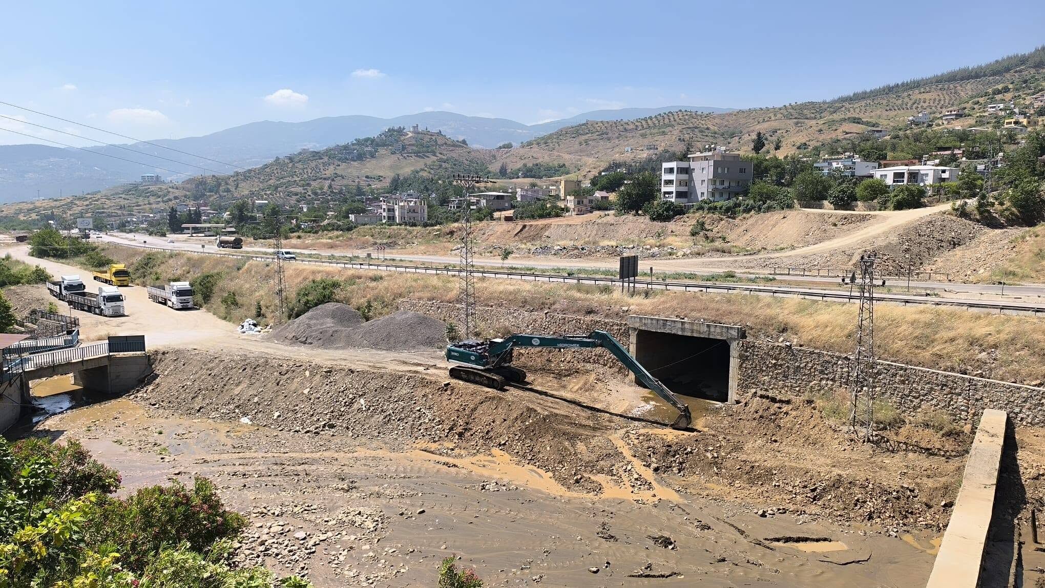 Koca Dere Islah Çalışmasıyla Bölge Daha Güvenli Hale Geldi4