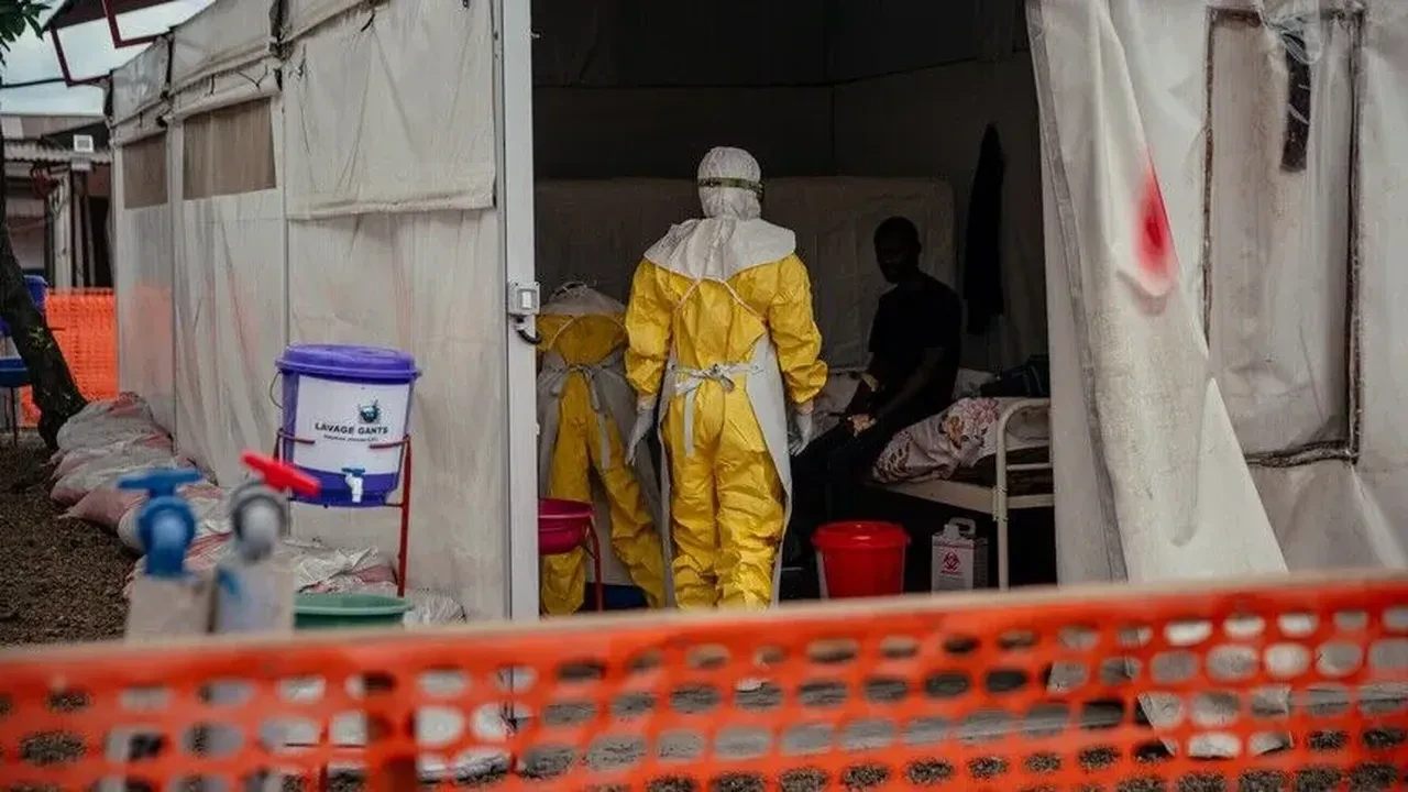 Kongo'da Ebola Salgınında Can Kaybı 1405'E Yükseldi2