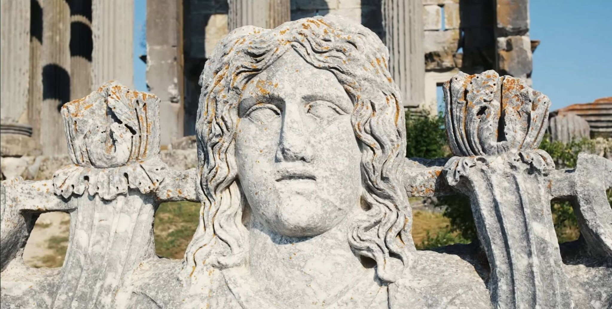 Kütahya Aizanoi Zeus Tapınağı 2 Bin Yıllık Büyülüyor2
