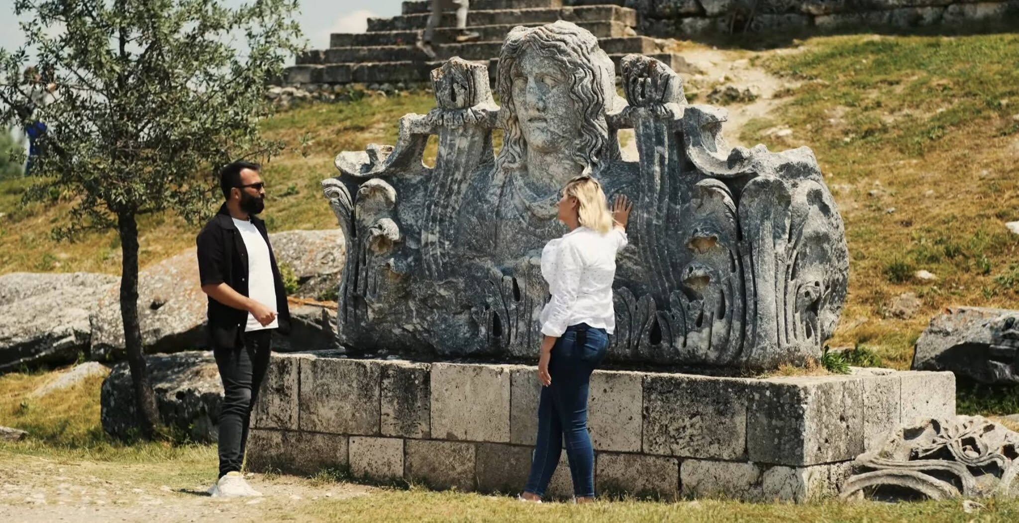 Kütahya Aizanoi Zeus Tapınağı 2 Bin Yıllık Büyülüyor3