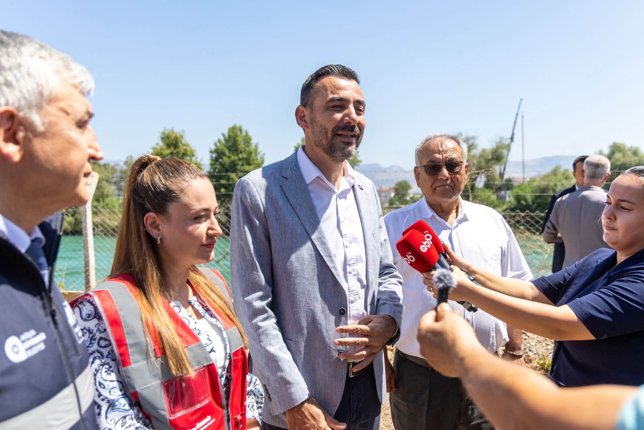 Manavgat'ın Su Kapasitesini Artıracak Projede İncel