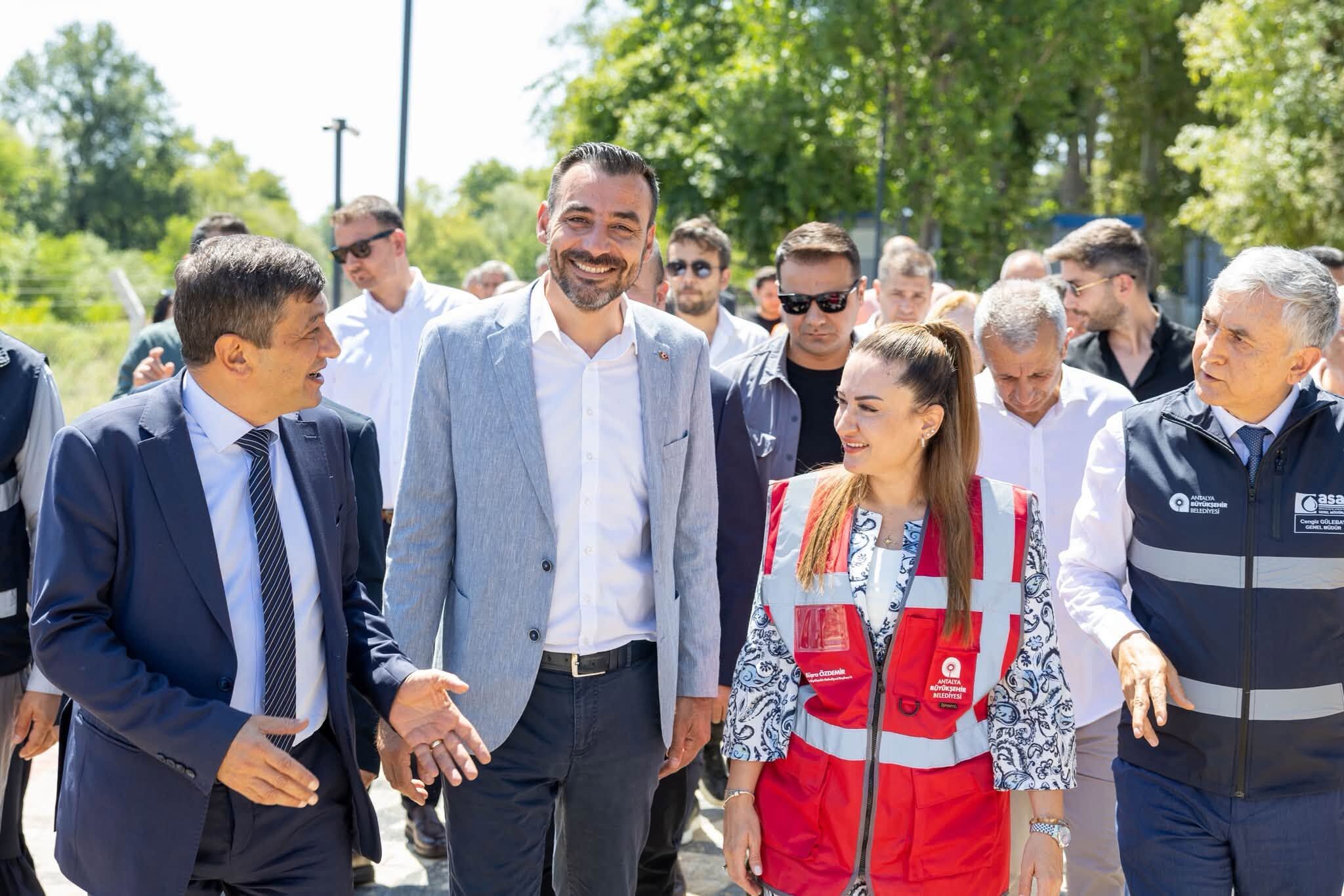 Manavgat'ın Su Kapasitesini Artıracak Projede İncele