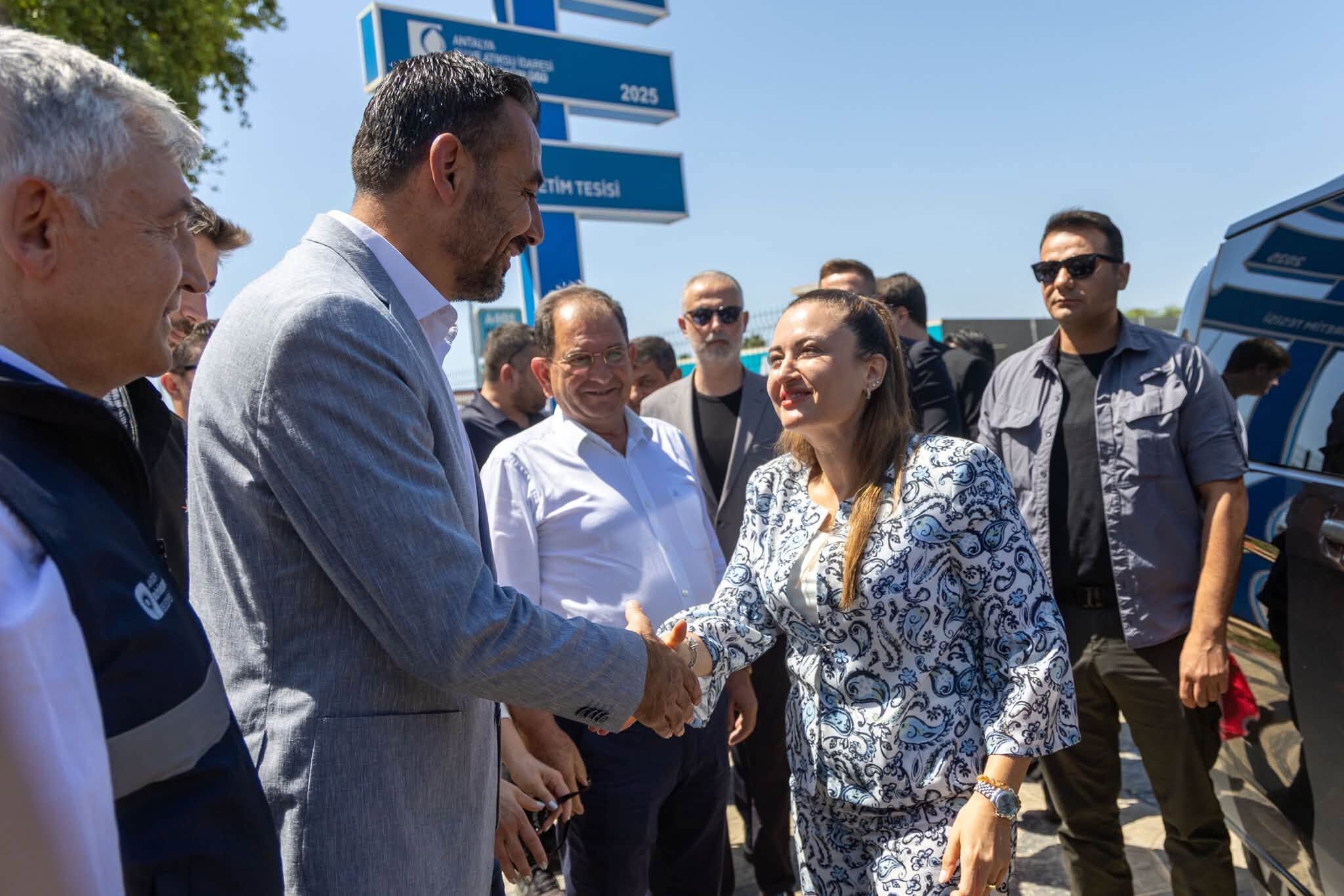 Manavgat'ın Su Kapasitesini Artıracak Projede İncelem