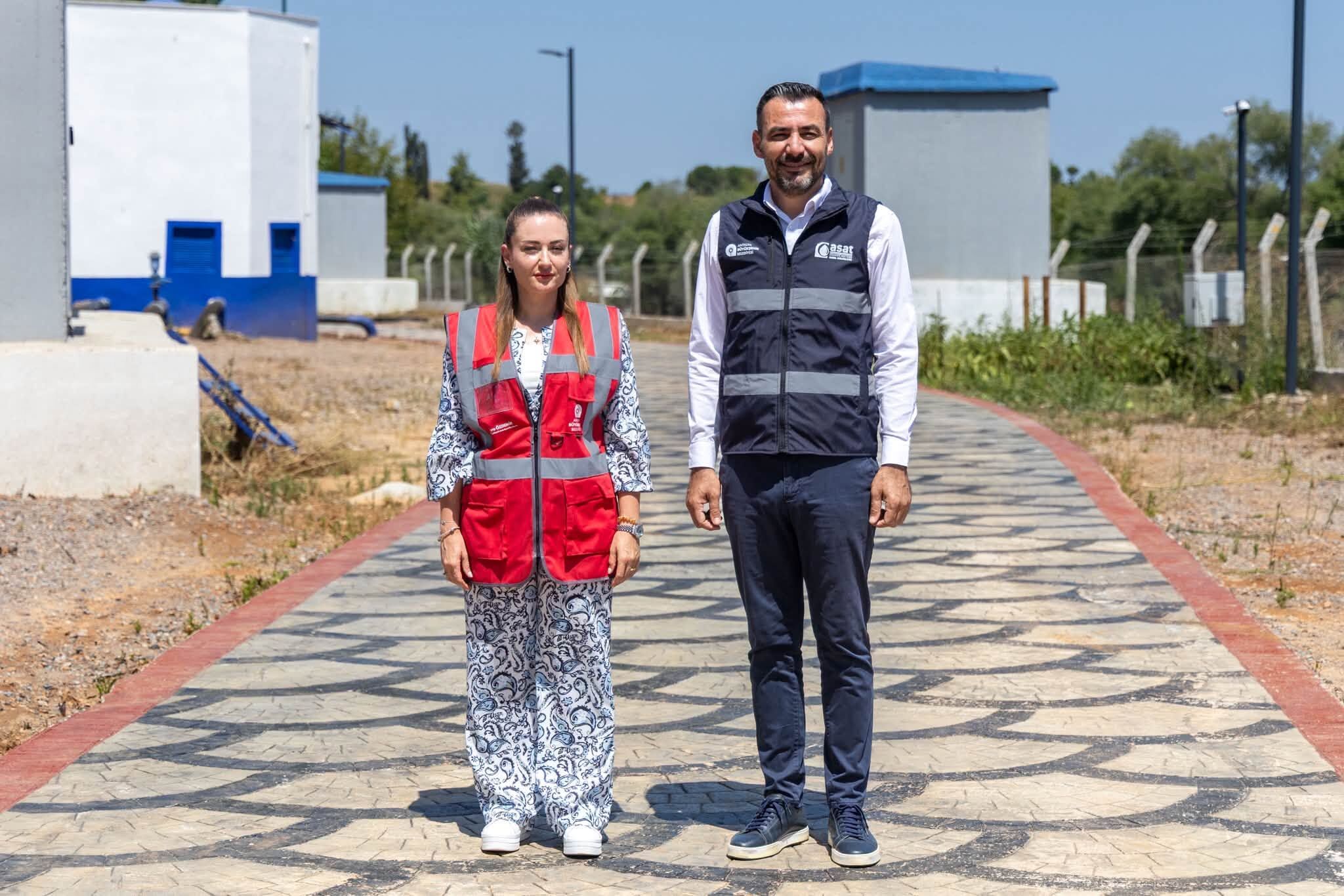 Manavgat'ın Su Kapasitesini Artıracak Projede İnceleme5