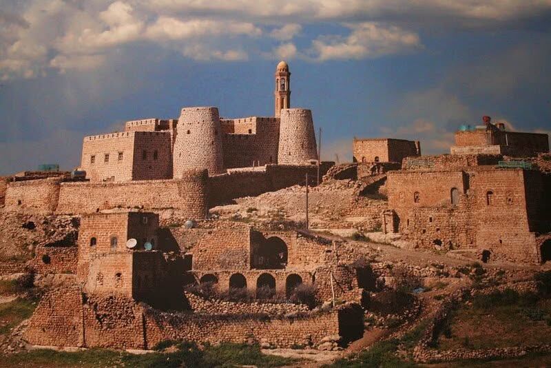 Mardin’in Tarihi Hazinesi Gülgöze Köyü Dikkat Çekiyor2