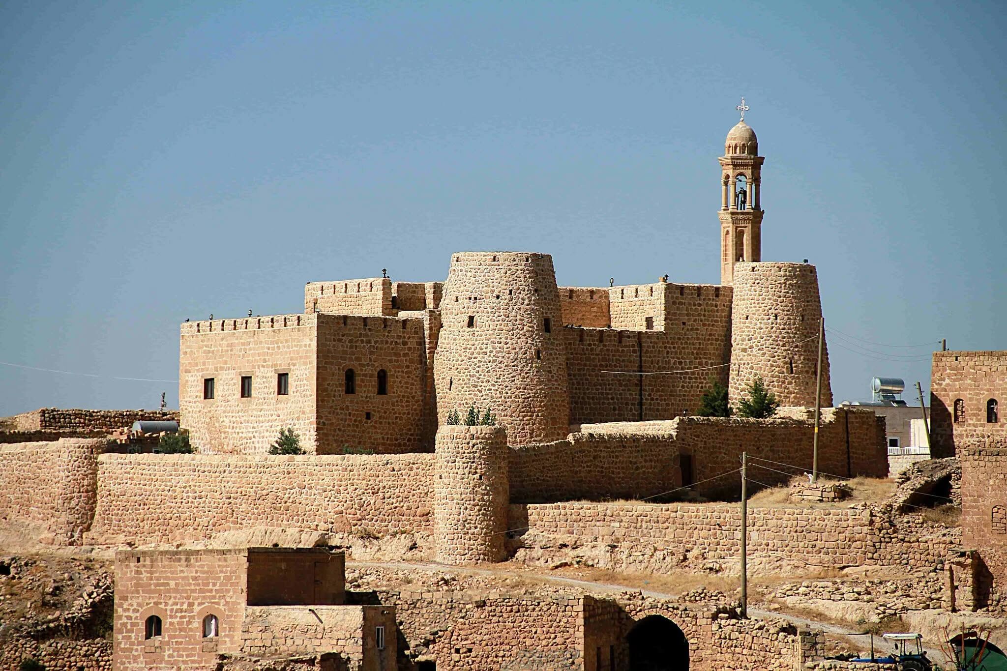 Mardin’in Tarihi Hazinesi Gülgöze Köyü Dikkat Çekiyor3