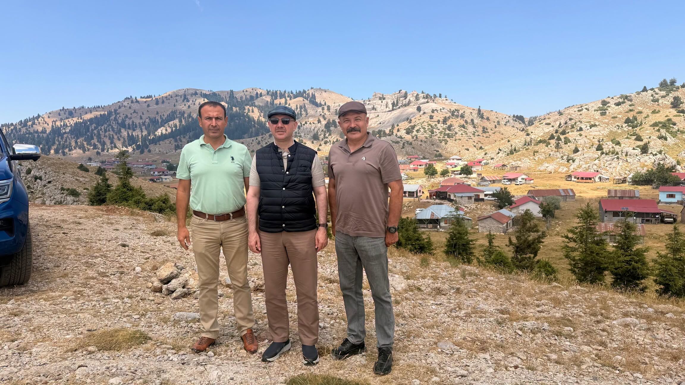 Mehmet Fatih Serdengeçti Yirce Yaylası’na Hayran Kaldı4