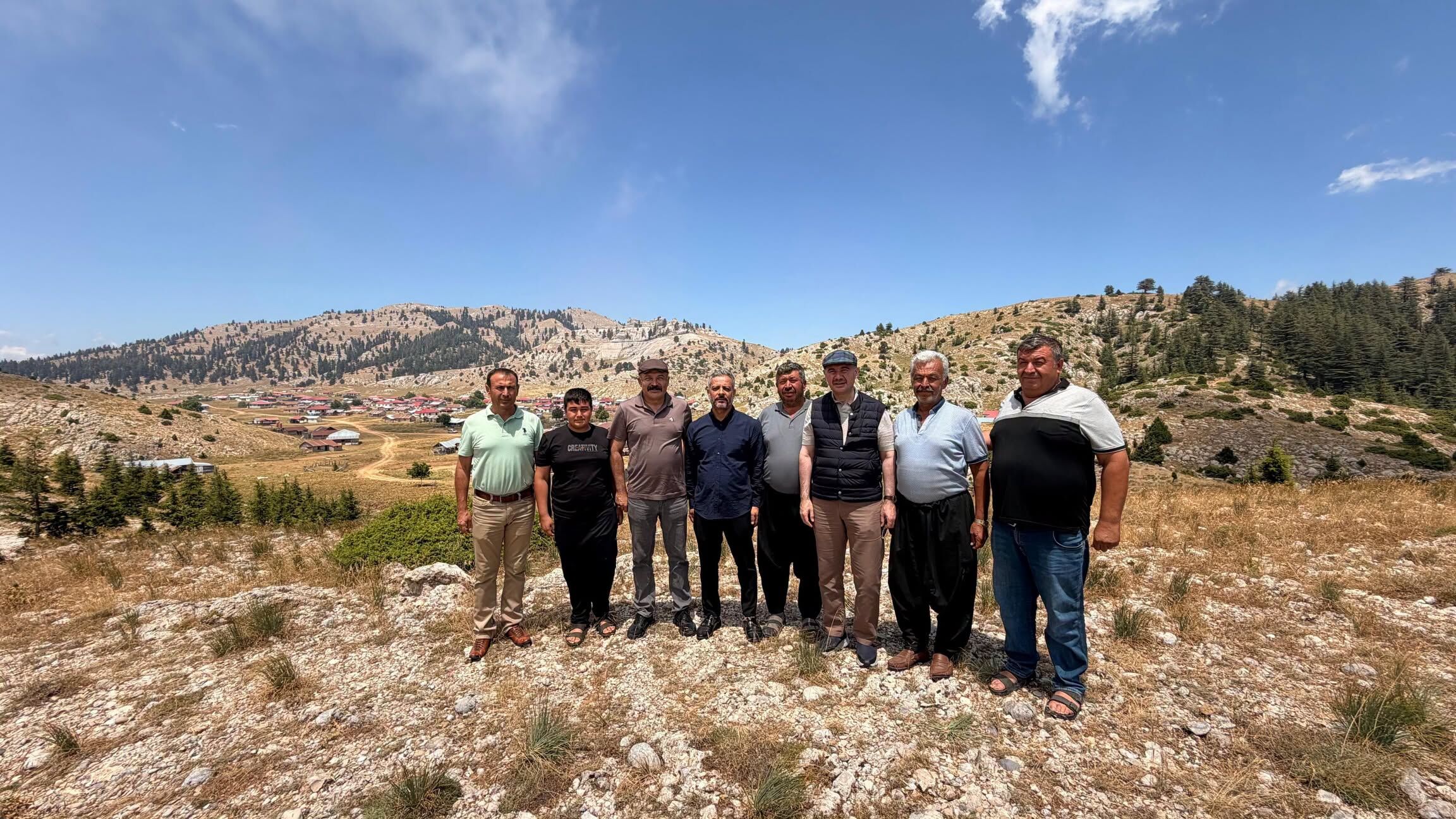 Mehmet Fatih Serdengeçti Yirce Yaylası’na Hayran Kaldı5