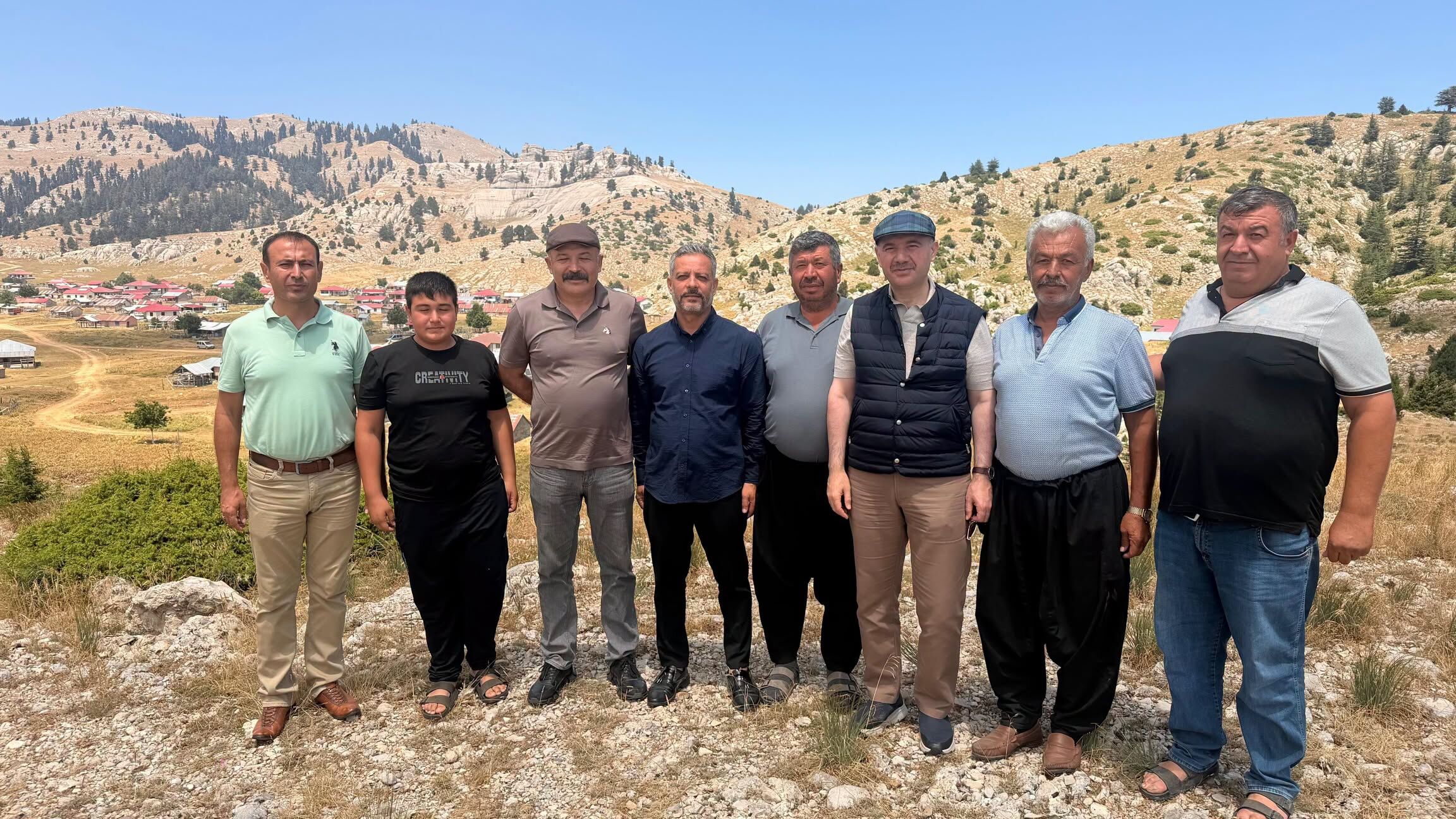 Mehmet Fatih Serdengeçti Yirce Yaylası’na Hayran Kaldı6