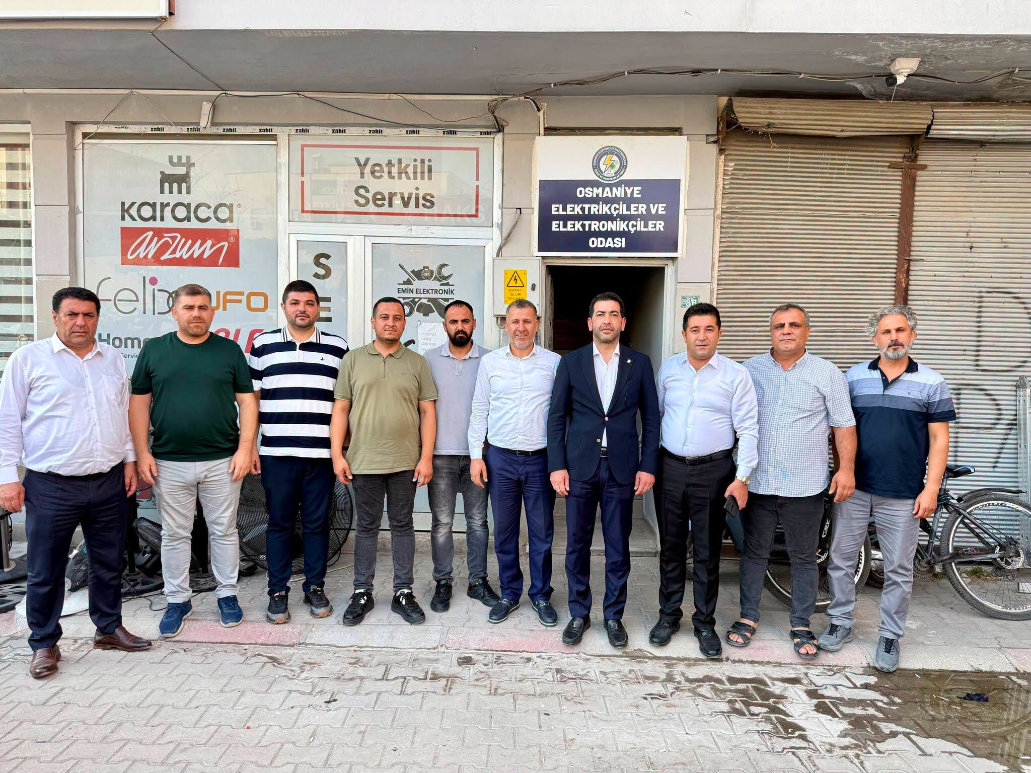 Mehmet Sadi Binboğa’dan Esen’e Hayırlı Olsun Ziyareti2