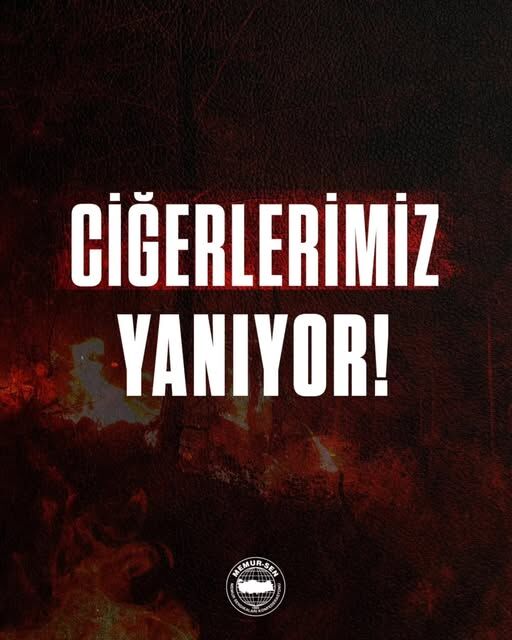 Memur Sen İl Başkanı Kahraman'dan Yangın Uyarısı