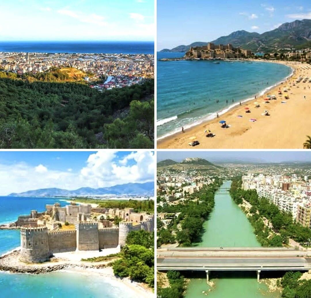 Mersin Anamur Doğası Ve Tarihiyle İlgi Odağı Oluyor