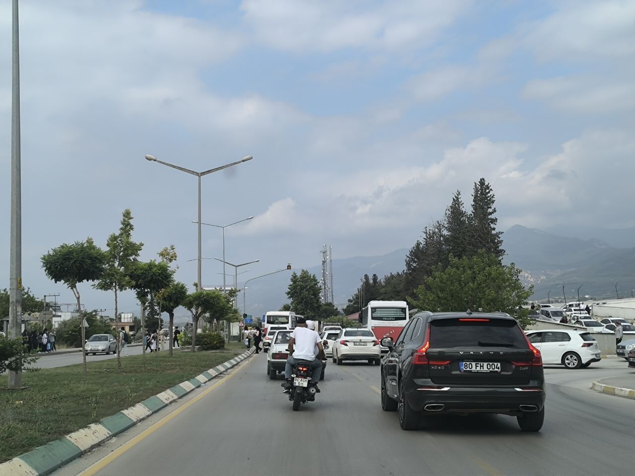 Mesai Bitti, Trafik Kilitlendi Osmaniye'de Çözüm Ne Olacak (1)