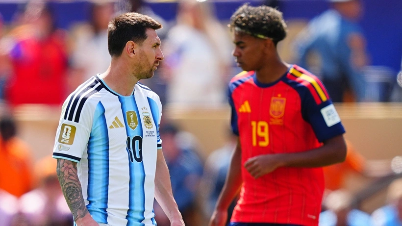 Messi Ile Yamal Arasındaki 20 Yıllık Fark Tarihe Geçti