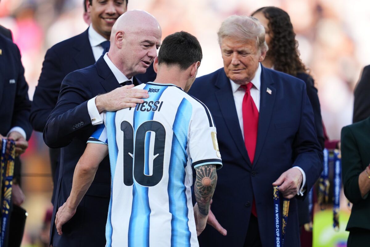 Messi Trump
