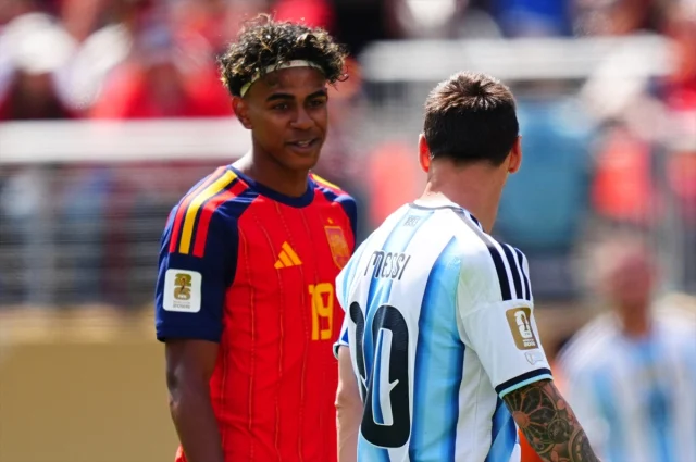 Messi'nin Kucağındaki Bebek Dünya Şampiyonu Oldu! (3)