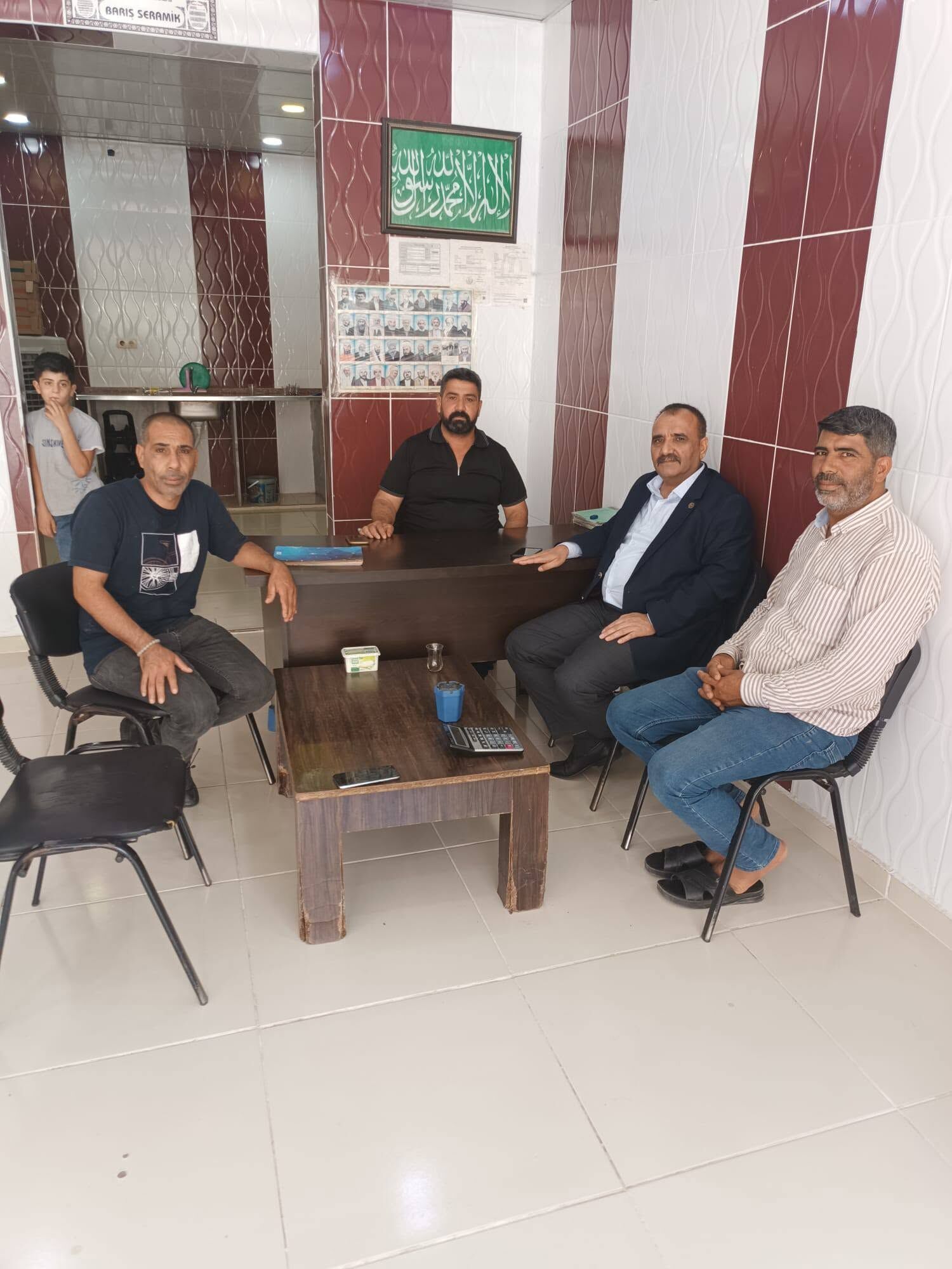 Mhp Ceylanpınar Başkanı Halil Tetik'ten Esnaf Ziyareti1