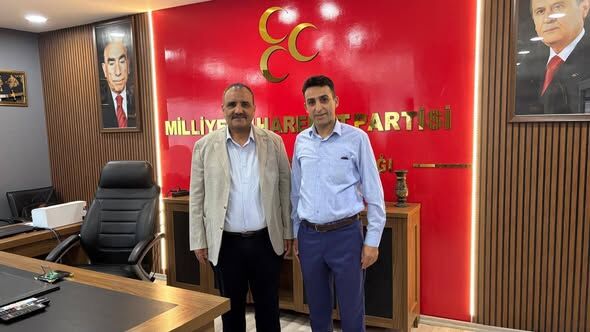 Mhp Ceylanpınar’da Halil Tetik’e Hayırlı Ziyaret