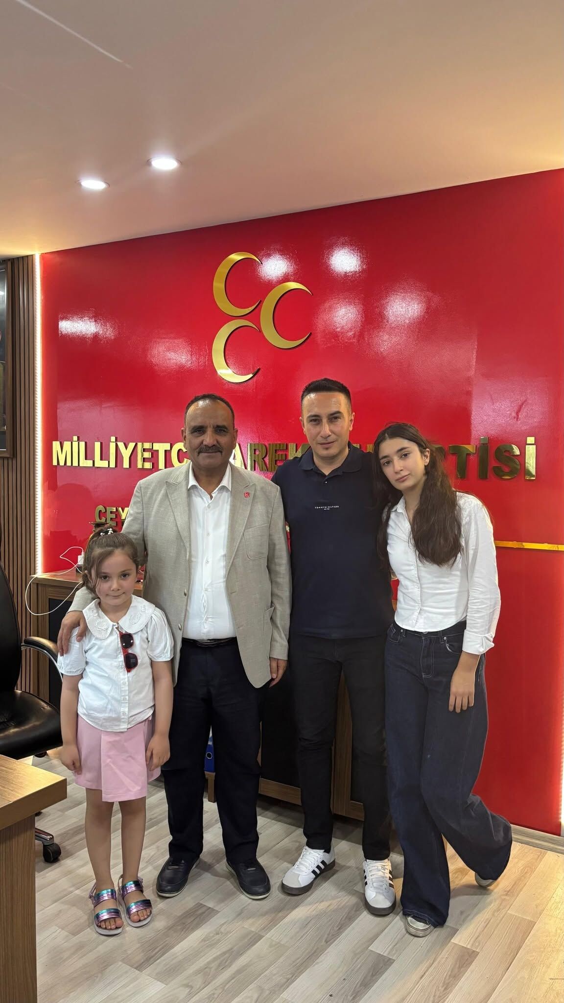 Mhp Ceylanpınar'da Minik Ziyaretçi Sevinci (2)