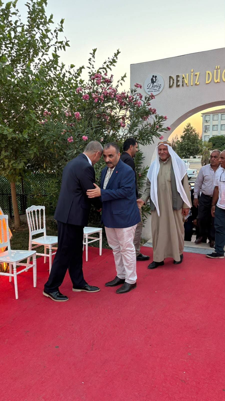 Mhp Ceylanpınar’dan Özdoğan Ailesinin Mutlu Gününe Ziyaret2