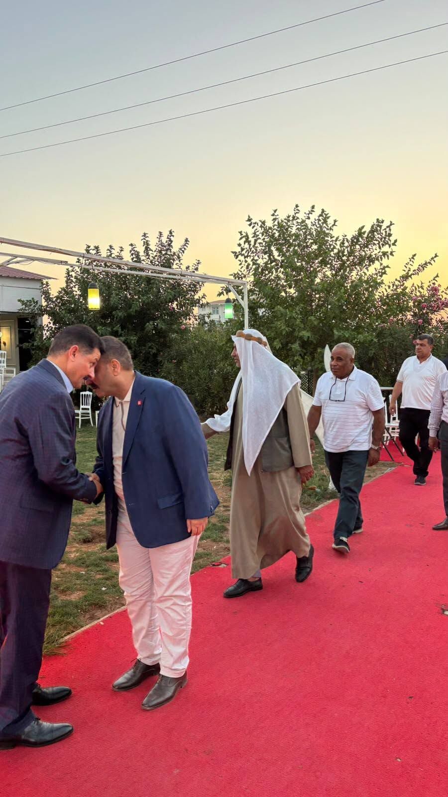 Mhp Ceylanpınar’dan Özdoğan Ailesinin Mutlu Gününe Ziyaret3