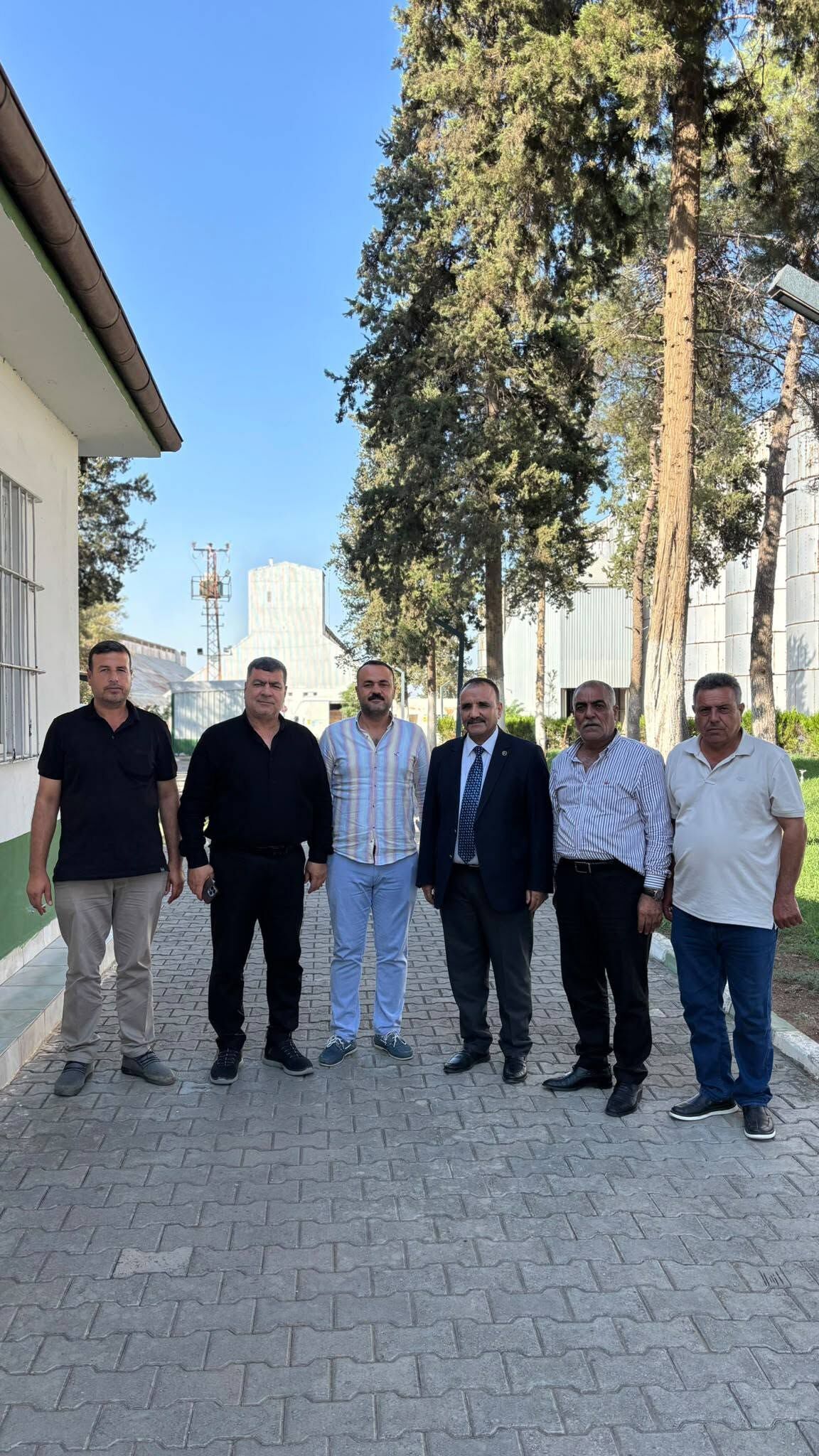 Mhp Ceylanpınar’dan Tmo Müdürü Ahmet Kurak’a Ziyaret3
