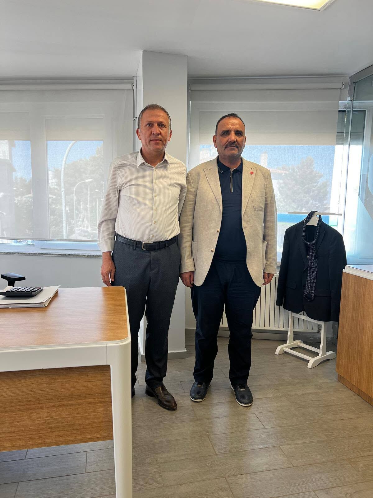 Mhp Ceylanpınar'dan Ziraat Bankası Müdürüne Ziyaret (1)