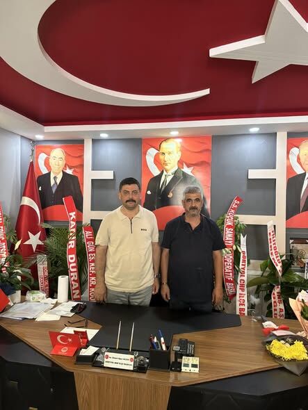 Mhp Dörtyol İlçe Başkanlığı’na Hayırlı Olsun Ziyareti1