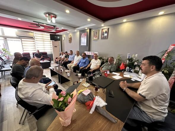 Mhp Dörtyol İlçe Başkanlığı’na Ziyaretler Sürüyor1