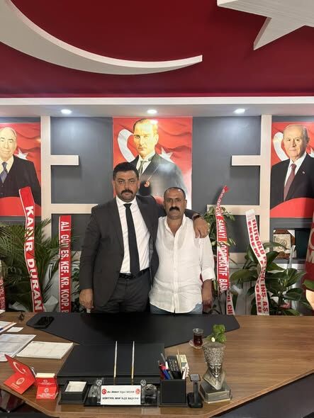 Mhp Dörtyol'da Aksoy Ve Tat'a Teşekkür Ziyareti