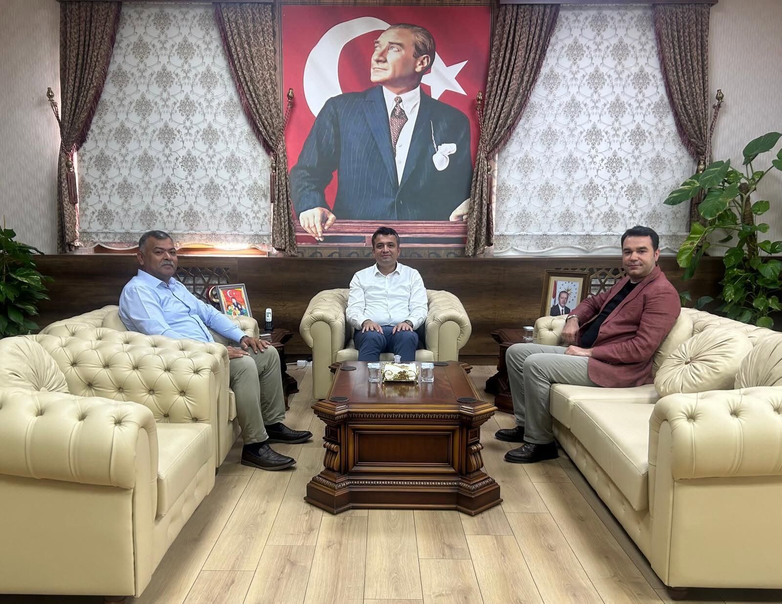 MHP Dörtyol’dan Kaymakam Mehmet Keklik’e Ziyaret
