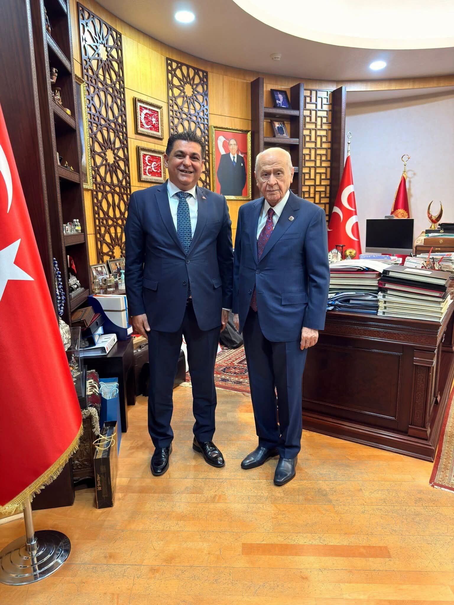 Mhp Kadirli'den Bahçeli'nin 30. Yılına Anlamlı Mesaj 1
