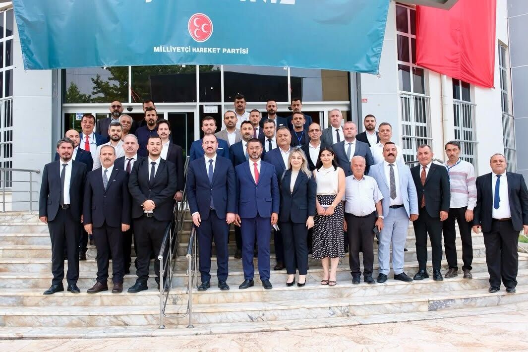 Mhp Merkez İlçe Başkanı Tuncer'den Teşekkür (9)