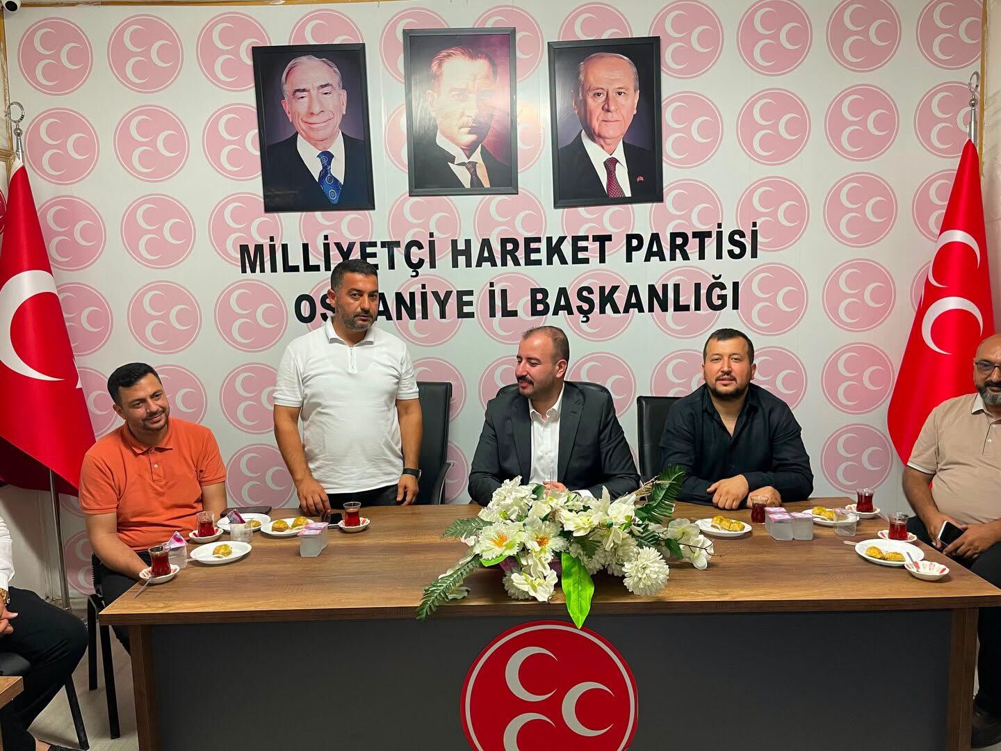 Mhp Merkez İlçe'ye Hayırlı Olsun Ziyareti1