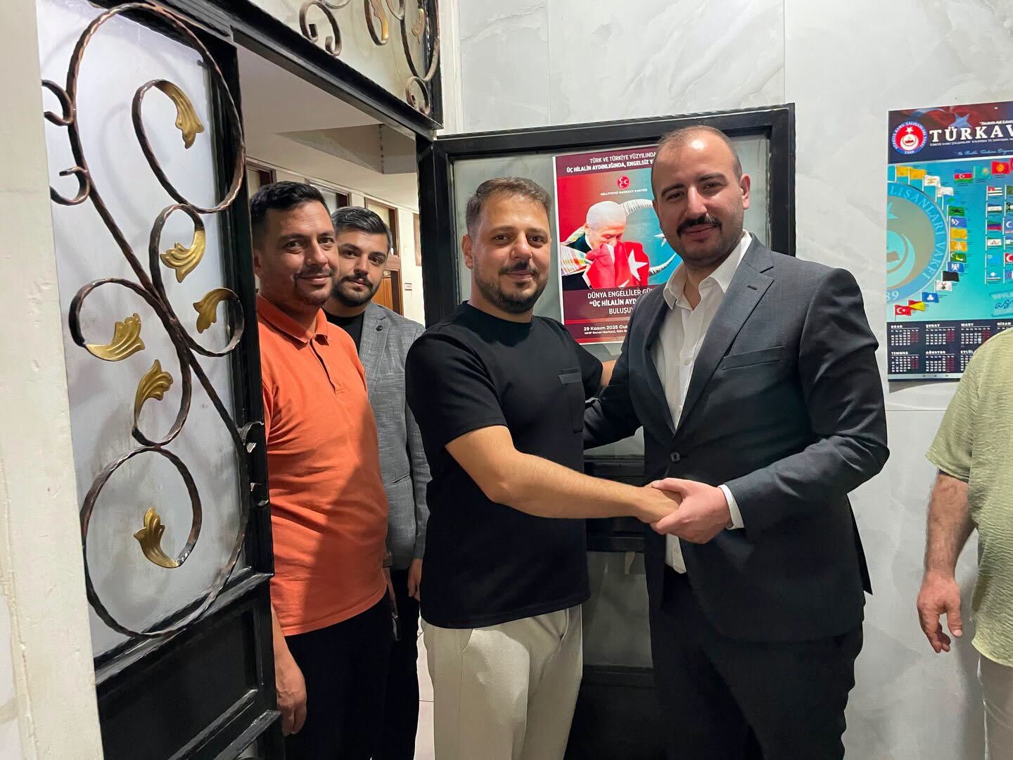 Mhp Merkez İlçe'ye Hayırlı Olsun Ziyareti3