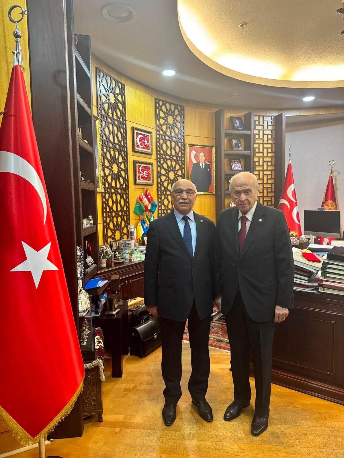 Mhp Osmaniye Devlet Bahçeli Ziyaret