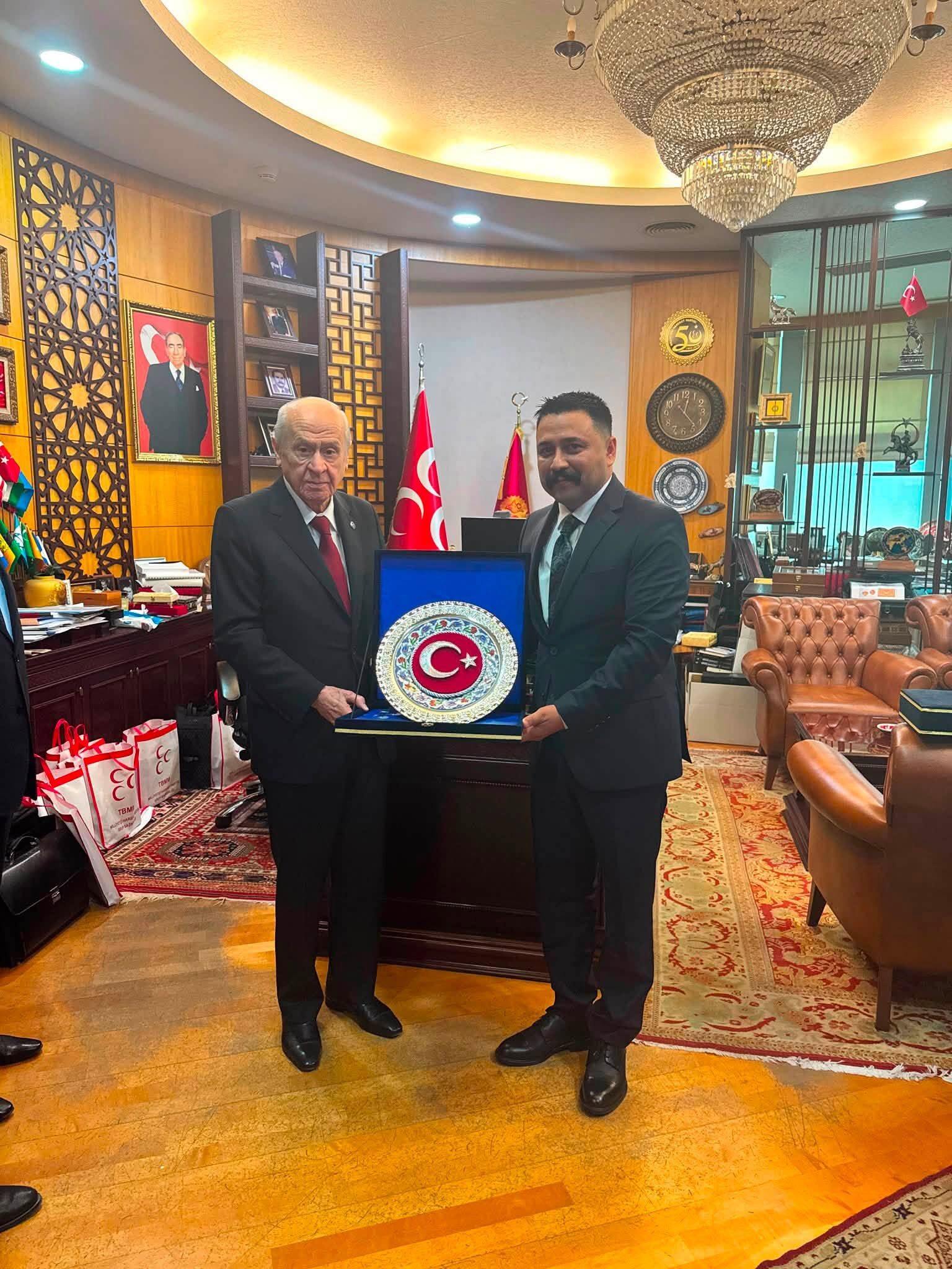 Mhp Osmaniye Devlet Bahçeli Ziyaret2