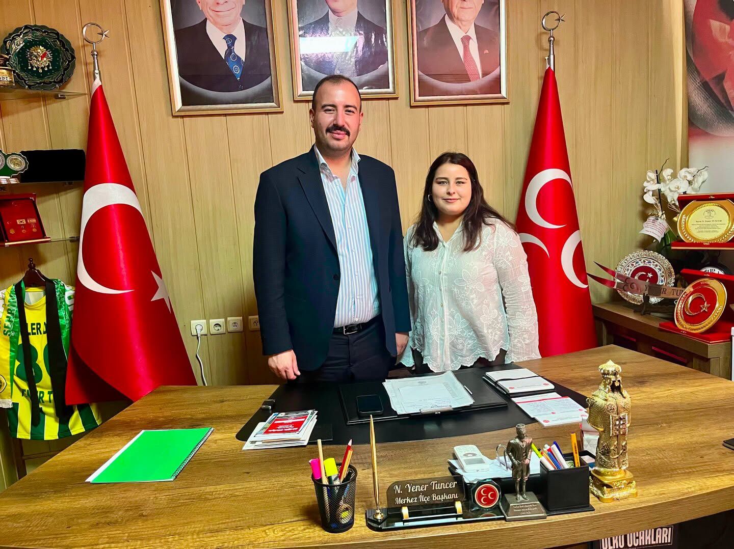 Mhp Osmaniye Merkez İlçe Başkanlığı’na Ziyaret1