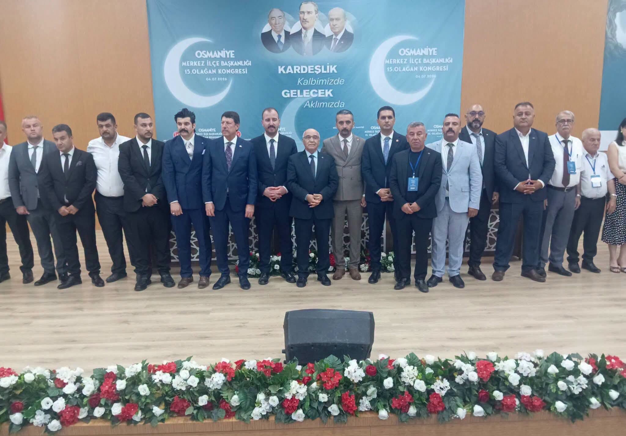 Mhp Osmaniye Merkez İlçe'de Yener Tuncer Dönemi (3)