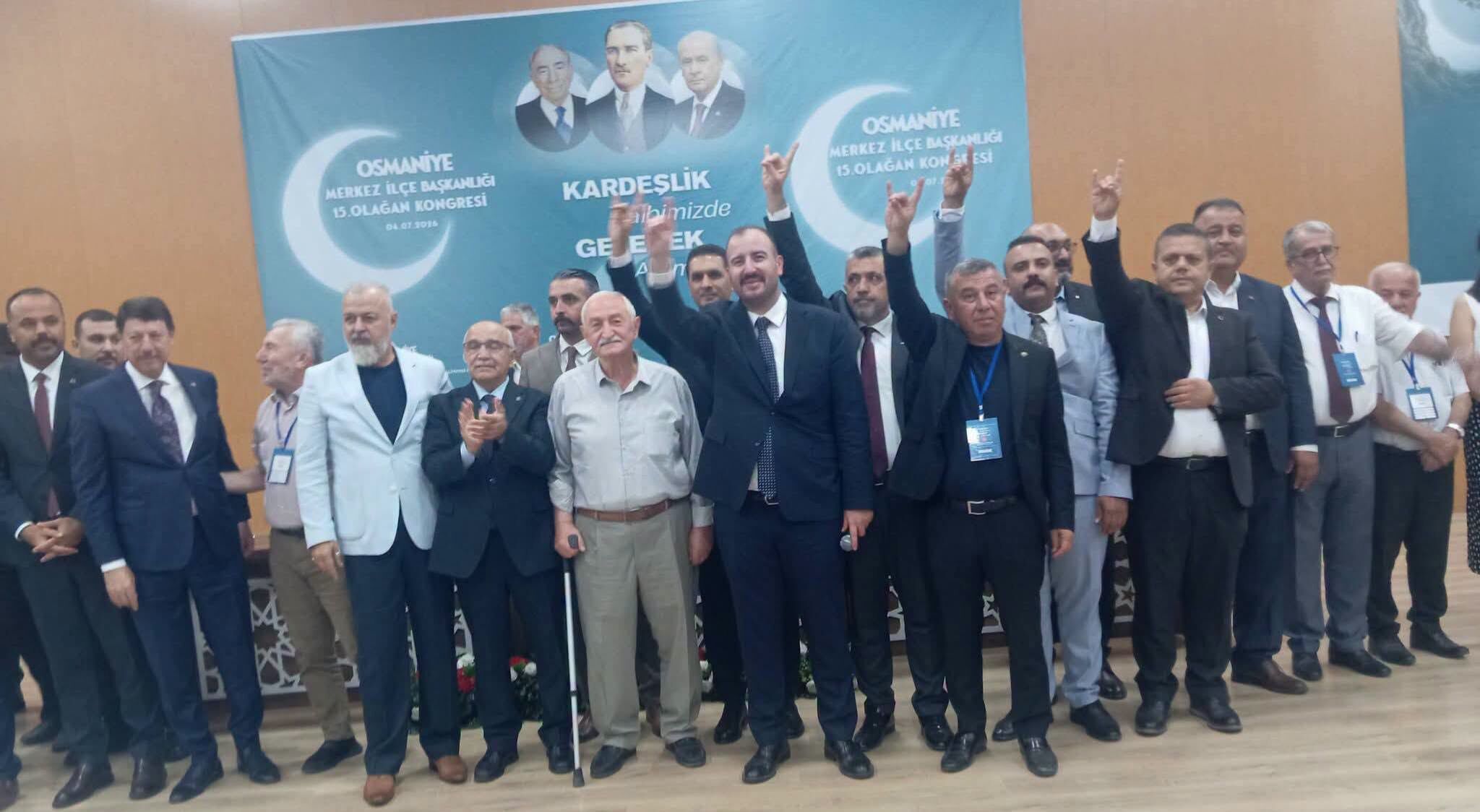 Mhp Osmaniye Merkez İlçe'de Yener Tuncer Dönemi (5)