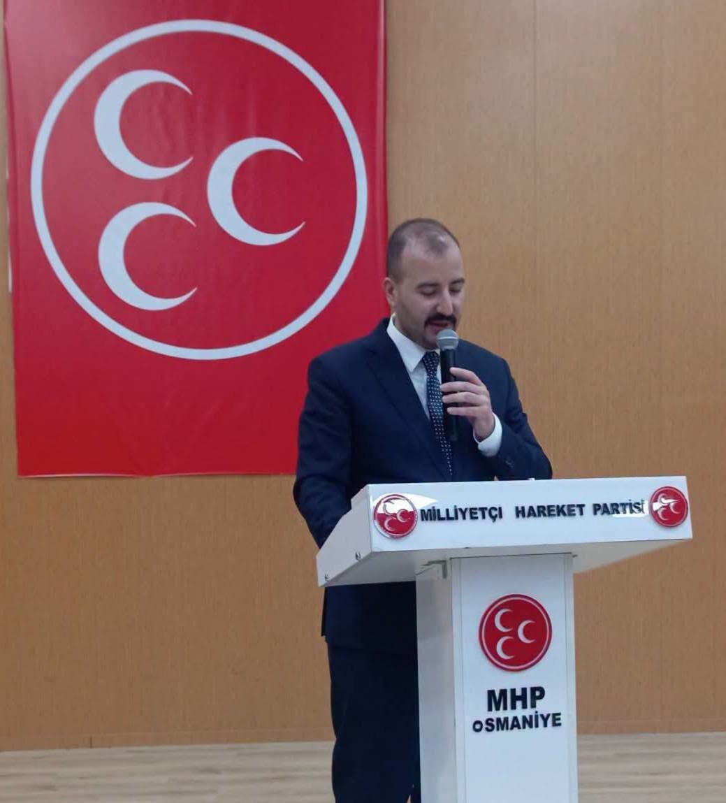 Mhp Osmaniye Merkez İlçe'de Yener Tuncer Dönemi (6)