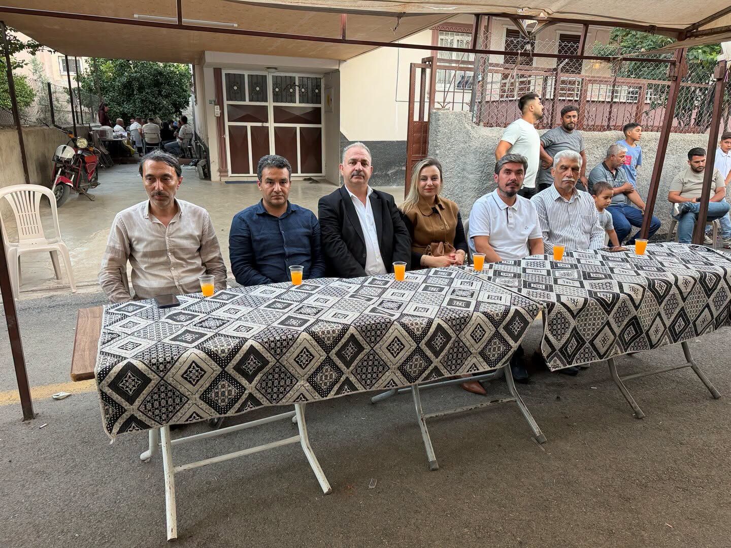 Mhp Osmaniye Merkezden Babat Ailesinin Mutlu Gününe Destek1